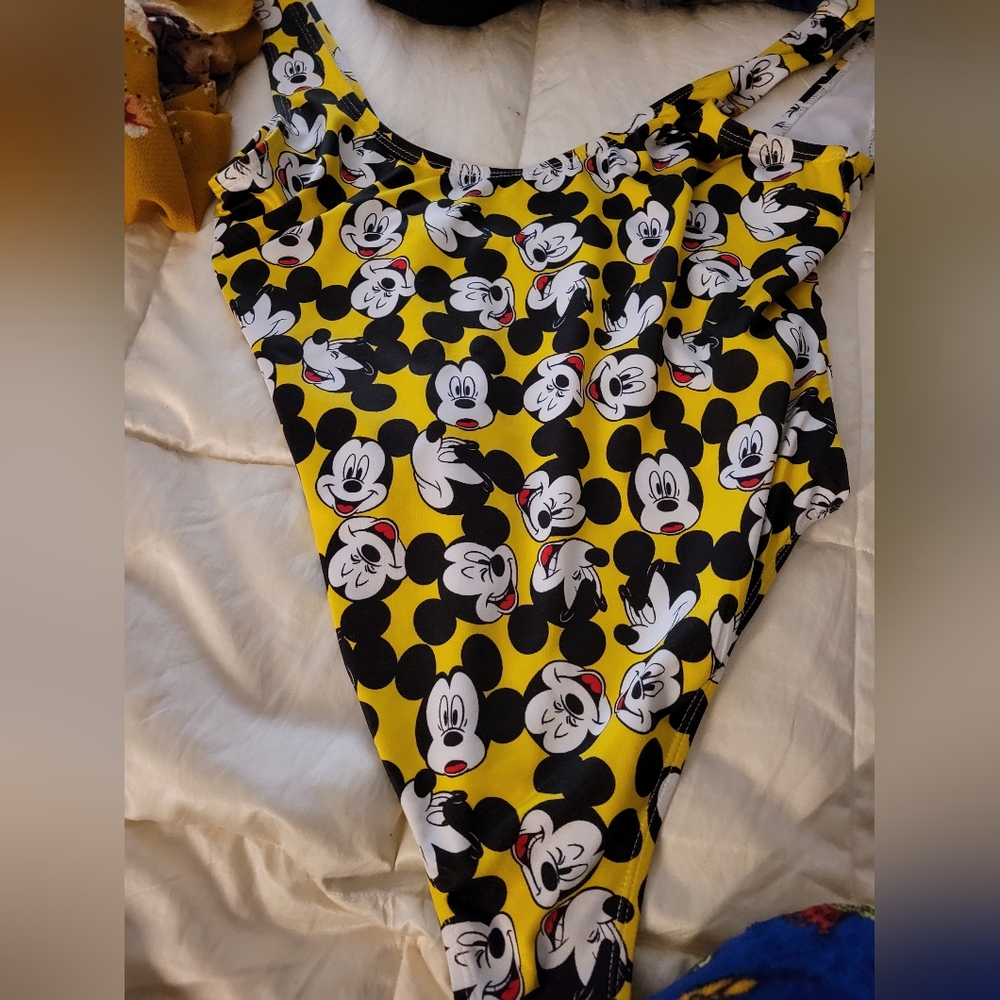 Women's Mickey Mouse Bathing Suit